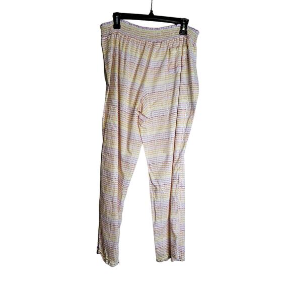 Victoria secret stripped pajama pant bottoms Medium - Picture 2 of 6